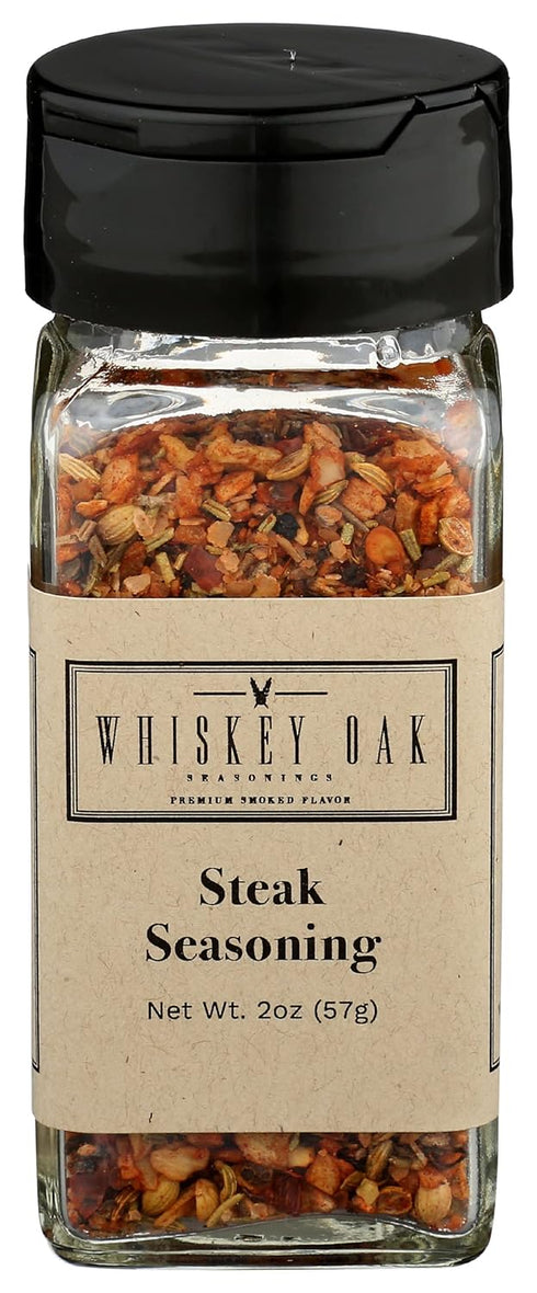Whiskey Oak Seasonings Steak Seasoning, 2 OZ