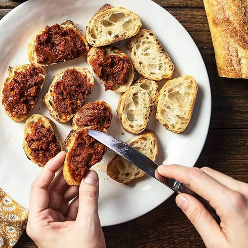 9oz (Pack 2) Sun-Dried Tomato Spread, of by CALIFORNIA SUN DRY | Gluten-Free and Antioxidant Rich