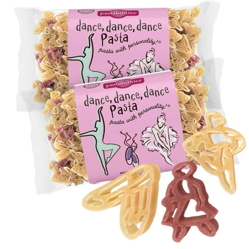 Pastabilities Fun Shaped Pasta for Kids - Dance Dance Dance - Dancer