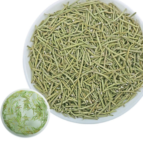 Plant Gift Rosemary Tea 50g/1.76oz- Premium Dried Rosemary Leaves - Non-GMO - Caffeine-free -