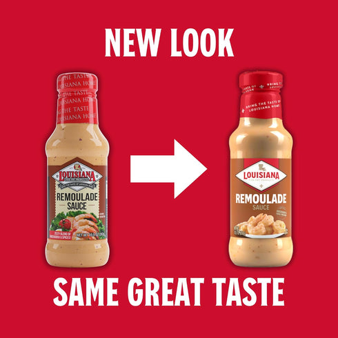 10.50-Ounce (Pack 4) Louisiana Fish Fry Remoulade Sauce, - of - Perfect for Enhancing Seafood Sauce, Salad Dressings