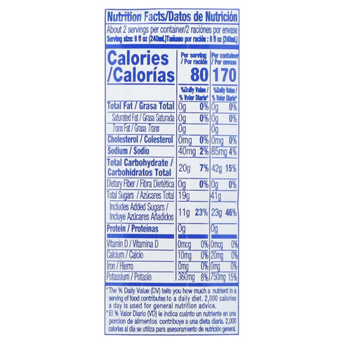 16.91 Oz (Pack 24) Iberia Coconut Water, No Pulp, Fl