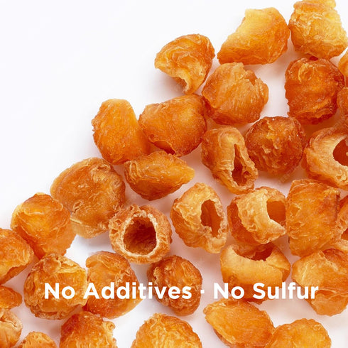 200g (7.05oz) 100% Packed NESTLADY Premium Dried Longan - Natural Thai Longan Fruit Meat, , No Sugar Added, Unsweetened
