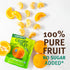 0.42 Oz (Pack 12), 100% Crispy Green Freeze-Dried Tangerine Fruit Snacks, of Pure Fruit, All-Natural, No Added Sugar