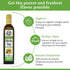 16.9 Oz (Pack 1) De La Rosa White Wine Vinegar, Raw & Unfiltered, with the Mother, Kosher for Passover, Vegan, Non-GMO