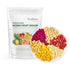 5.29oz Freeze Dried Mixed Fruits - 100% Real Crunchy Mixed Dehydrated Fruit