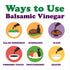 500 ml (Pack 3) Food To Live Organic Balsamic Vinegar of Modena, Italian, Unfiltered, Unpasteurized, Aceto Balsamico di