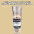 The Become your own BOSS Academy 3.9 Oz Palermo Chili & Garlic Sea Salt Seasoning with Grinder Bottle, Savory Seasoning