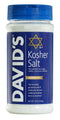 David's Kosher Salt 16 oz each (1 Item Per Order)