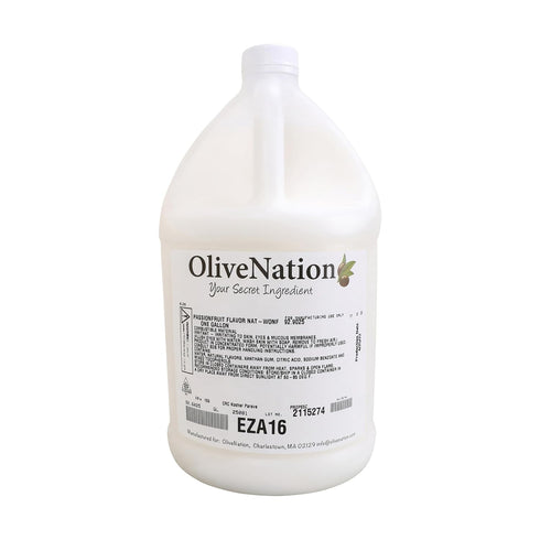 16 OliveNation Passion Fruit Natural Flavor, TTB-Approved for Brewing, Water Soluble Tropical Flavoring for Baked