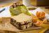 4 100% (26oz, 737g Ebans Bakehouse Fresh Baked Gluten-Free Flaxseed Oat Bread - Loaves - Natural - Soy, Wheat and Dairy