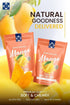 21OZ (600gram) (Pack 6) Natural Dried Mango Premium Quality, Soft & Chewy, Naturally Sweet, Gluten-Free, Vegan, Healthy