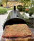 16oz, Pack 1) Borsari Cracked Pepper Seasoning Blend - Fresh Cracked Black Pepper Seasoned Salt Blend with Garlic & Red