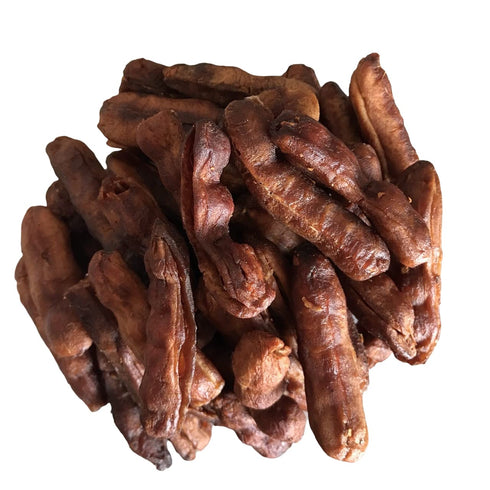 Seedless Fresh Dried Real Fruit Tamarind, See-Chom-Phoo, 150 g. (5.29 Oz.)