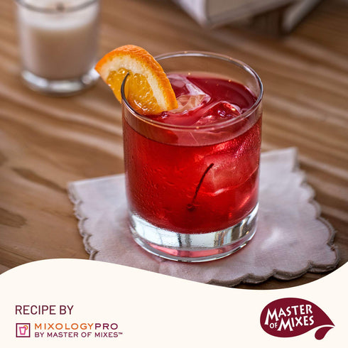 1.75 (59.2 Oz), Pack 3 Master of Mixes Old Fashioned Drink Mix, Ready To Use, Liter Bottle Fl