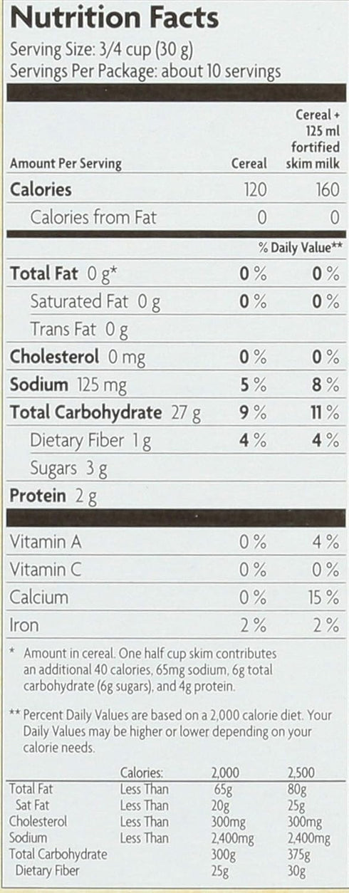 10.6OZ NATURES PATH CEREAL FLK CORN BOX ORG