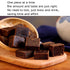 MIHUNTANG 250g 250g Black sugar handmade ancient brown sugar menstrual old brown sugar block
