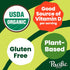 32 oz (Pack 5) Pacific Foods Original Organic Almond Milk, Plant Based Milk, Carton