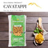 100% 16 Oz (Pack 4) L'Oro Del Sud Organic Cavatappi Pasta, Durum Wheat, Italian Pasta, Premium Quality Product