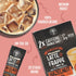 Frozen (20 The Bean Hazelnut Frappe & Latte Instant Mix Sticks), Made with Arabica Coffee, Double Shot Caffeine, Low