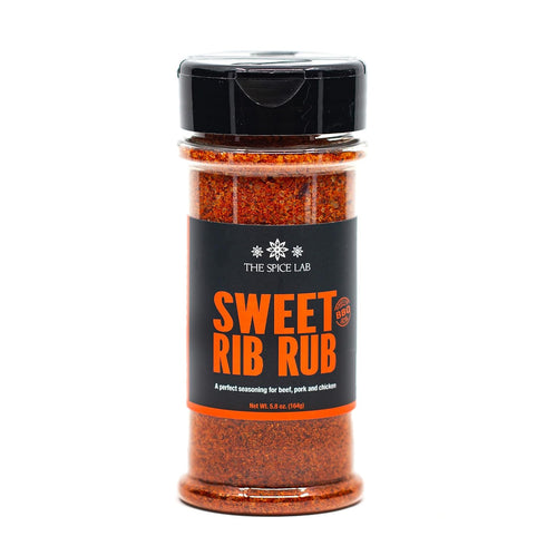 The Spice Lab Sweet Rib Rub for Smoking - BBQ Rub Seasoning