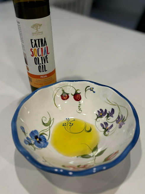 250ml SINDYANNA OF GALILEE Virgin Olive Oil, Small Batches from Local Olives, Made in Israel (PICAL OIL)