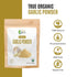 1 True Organic Garlic Powder, Pound|Certified Organic USDA Certified|Perfect For Savory Dishes|Organic Garlic Powder.