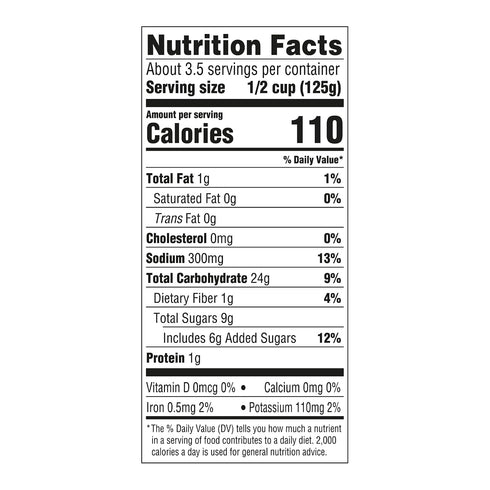 14.75 Oz (Pack 6) Amazon Fresh, Canned Cream Style Corn