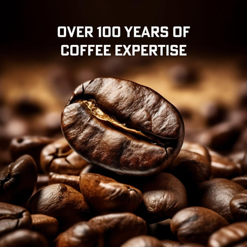 100% 18 (Pack 1) Eight O'Clock Coffee The Original, Medium Roast Whole Bean Coffee, Arabica, Kosher Certified, Ounce