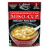 Edward & Sons Japanese Restaurant Style Miso-Cup - Instant Miso Soup Packets,