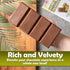 75% 7oz Pistachio Filled Dubai Chocolate Bar | Handmade Luxury Dessert with Crunchy Kataifi & Creamy Filling, Gift