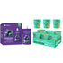 Hethstia Konjac Jelly Pouch Blueberry Flavor and High Protein (26g) Ramen Cup