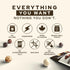 1 lb Pack, Snackathon Milk Chocolate Covered Espresso Beans Bulk, Resealable Snack Gourmet Chocolate Covered Coffee