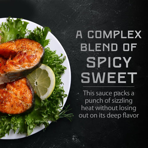 Melinda’s Mango Habanero Hot Sauce - Sweet & Mild, Made with Fresh Ingredients, 5oz, 4 Pack