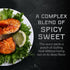 Melinda’s Mango Habanero Hot Sauce - Sweet & Mild, Made with Fresh Ingredients, 5oz, 4 Pack
