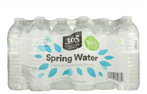 365 by Whole Foods Market 16.9 Oz , Spring Water, Fl