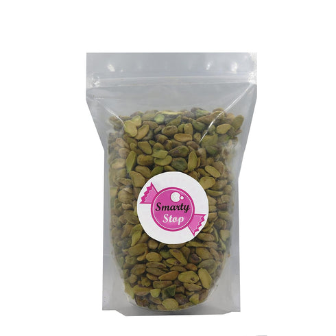 Smarty Stop (2 (Pack 1)) Pistachio No Shell Roasted Light Salted Kernel Pound