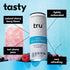 12 oz (12-Pack) Tru Dream Sparkling Water Cherry Berry Functional Seltzer with Magnesium, Chamomile & GABA - Sleep