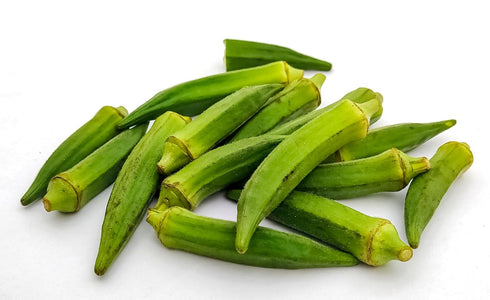 RawJoy Fresh Green Okra by Farms
