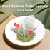 40 1.5g/bag 40.0 Count FullChea - Lemon Balm Tea Bag, Teabags, - Premium Lemon Balm Herb - Melissa Officinalis
