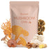 Bunkell Mushroom Chai, Adaptogenic 6 Mushrooms with Lion's Mane, Reishi, Cordyceps, Shiitake,