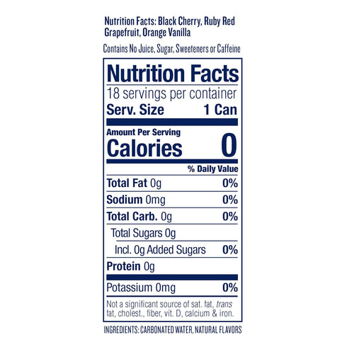 Pack, 12 oz 18 pack Polar Seltzer Water Crowd Pleaser Variety fl cans