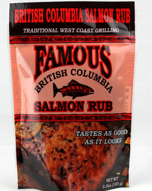 Howard's Foods Famous British Columbia Salmon Rub