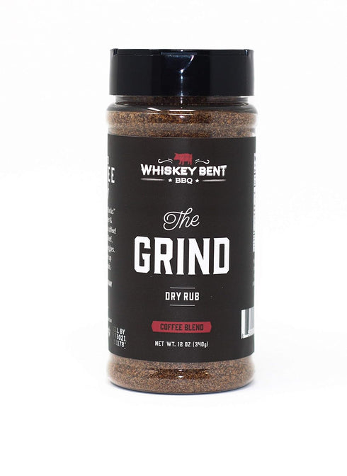 The Grind Coffee Blend Dry Meat Rub, 12 oz