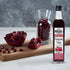 100% 16.9 Oz (pack 1) De La Rosa Organic Pomegranate Vinegar, Pure & Unfiltered, Vegan, Gluten Free & Kosher, Great