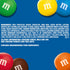 7.4 oz Pack 8 M&MS Pretzel Milk Chocolate Candy, Sharing Size, Resealable Bag, Bulk Snacks