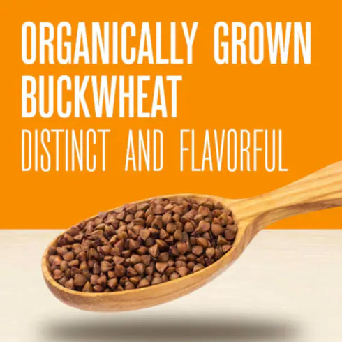 22 oz Arrowhead Mills Organic Buckwheat Pancake & Waffle Mix, Bag