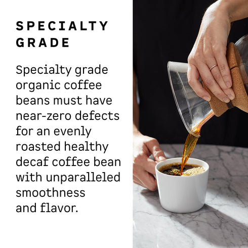 12 Oz Kion Organic Ground Coffee | Best Tasting, Purest, Highest Antioxidant, Healthiest Coffee | Dark Roast