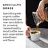 12 Oz Kion Organic Ground Coffee | Best Tasting, Purest, Highest Antioxidant, Healthiest Coffee | Dark Roast