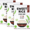 Soeos Sweet Sticky Rice 2lbs(Pack of 3), Premium Glutinous Rice, All Natural